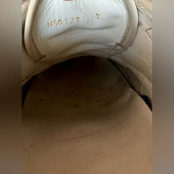 Louis Vuitton Trocadero Light Gray Monogram Shoes - Men US Size 7 - Picture 7 of 9